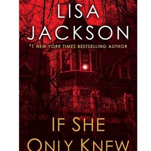 If She Only Knew By Lisa Jackson (2016, Paperback) New